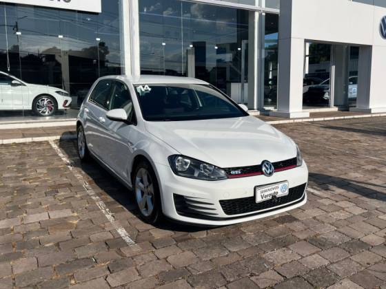 VOLKSWAGEN GOLF 2.0 TSI GTI 16V TURBO GASOLINA 4P AUTOMÁTICO